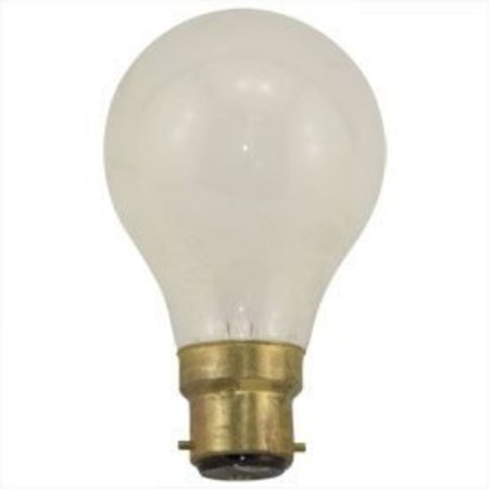 Replacement For LIGHT BULB  LAMP 40AB22DRS INCANDESCENT B SHAPE 2PK -  ILC, 2PAK:WW-F75B-8